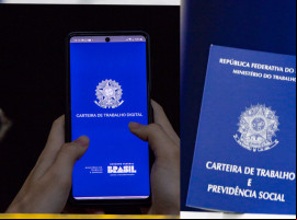 Vagas podem ser consultadas via aplicativo da Carteira Digital