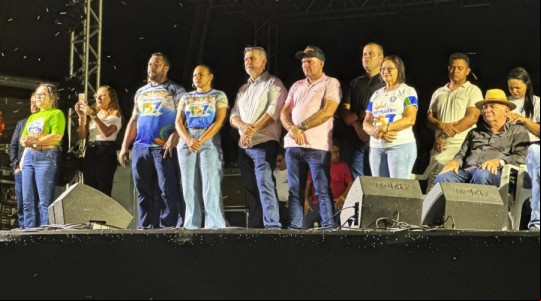 Durante o evento, Amélio Cayres destacou os preparativos para a temporada de praia 2025